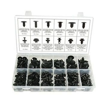 

192pcs Clips Push Pin Retainer Clips Assortment Kit For Toyota For Honda