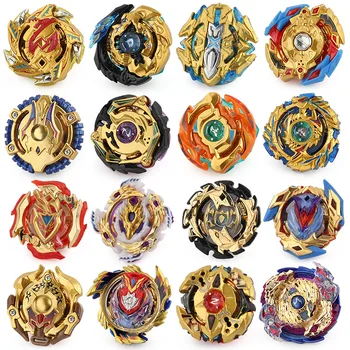 

Bay Blade Burst Gyroscope Limited Gold Edition Upgrade Version Variation Black Bulk Single Gyro Combat Spinning Top Toy