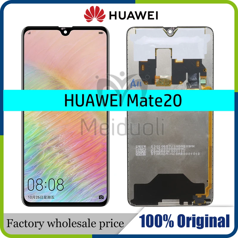 

Super Amoled 6.53" LCD For HUAWEI Mate 20 LCD Touch Screen Panel Digitizer HMA-TL00/L29/L09/AL00 For HUAWEi Mate20 Display#1