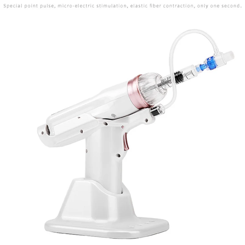 

Mesotherapy gun EZ Negative Pressure Meso gun Hydrolifting Water Injector microneedling Needle Wrinkle Removal Skin Care Tools