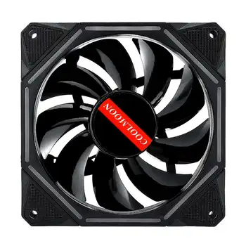 

120mm RGB LED Cooling Fan Heatsink 12V 6Pin Quiet Computer PC Case Cooler Fan Cooling RGB Case Fans for Gaming Player