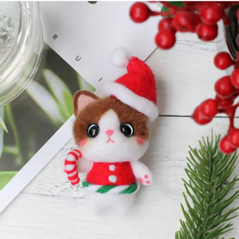 Шерсть валяния Diy набор ручной работы иголка для рукоделия валяния материал мешок валяния украшения сделать Инструмент kk