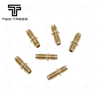 

3D Printer Part Throat Accessories Ultimaker Original Hot End Isolator Tube M6X20 Brass Feed Pipe 3d printer extruder parts