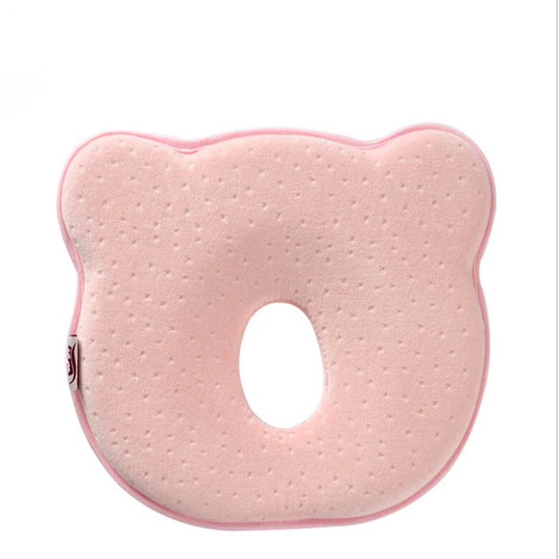 Memory Foam Baby Pillows Prevent Flat Head Ergonomic Newborns Pillow Breathable Baby Shaping Pillows