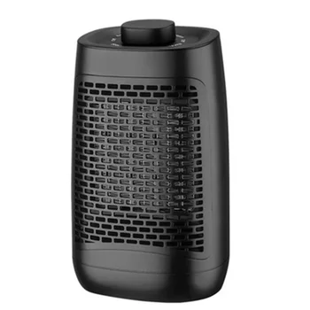

Electric Air Heater 2 in 1 Heating and Cooling Fan with 3 Adjustable Modes Overheat Protection Home 13.5x11.5x23.5cm WWO66