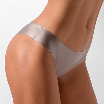 

Sexy Seamless G-String Women Ultra-thin Panties Solid Thongs Soft Briefs Low Waist Comfort Underpants Female Intimates #F