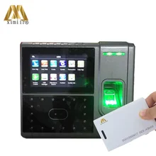 ZK Iface503 Facial Recognition Time Attendance Device With Camera TCP/IP Door Access Control Fingerprint Access Controller