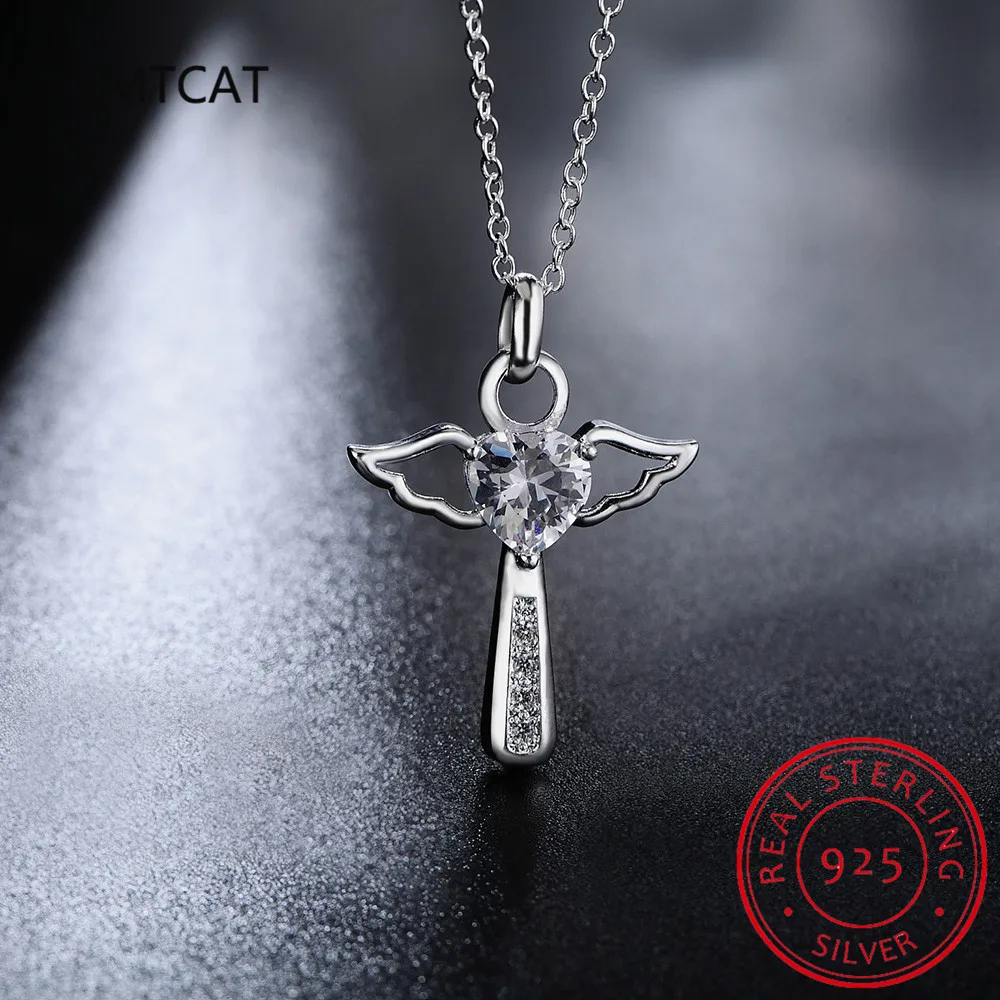 Genuine 925 Sterling Silver Jesus Cross 