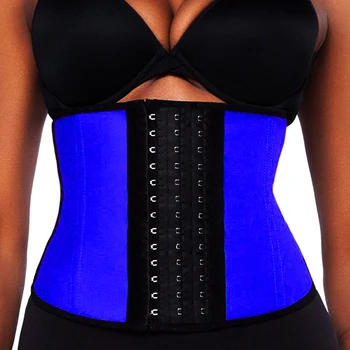 

Twinso Rubber Latex Waist Trainer XS-6XL Women Body Shapers Corset Modeling Strap Shapewear Cincher Girdles Slimming Waist Belt