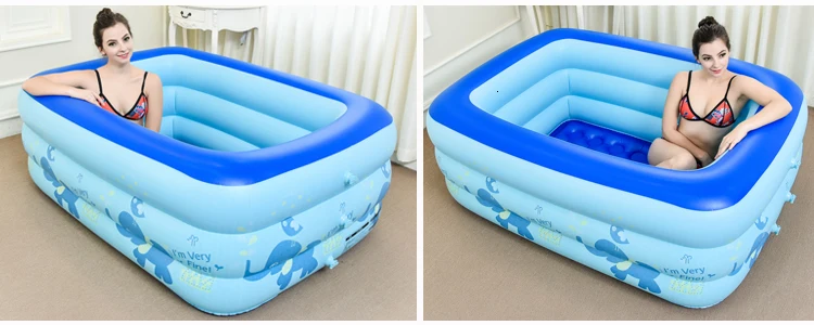 Горячая нога Shampooer Piscina Adulto плавательный бассейн Banheira Inflavel сауна ванна для взрослых надувная Ванна