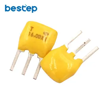 

20PCS ZTT16.0MX 16MHZ 16.000MHZ 3P Ceramic Resonators