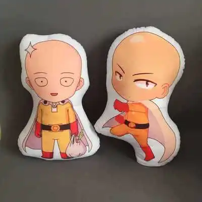 ONE PUNCH-MAN Модные Аниме Мягкие плюшевые подушки пушистая подушка кукла мультфильм игрушки унисекс подарки на день рождения Новинка