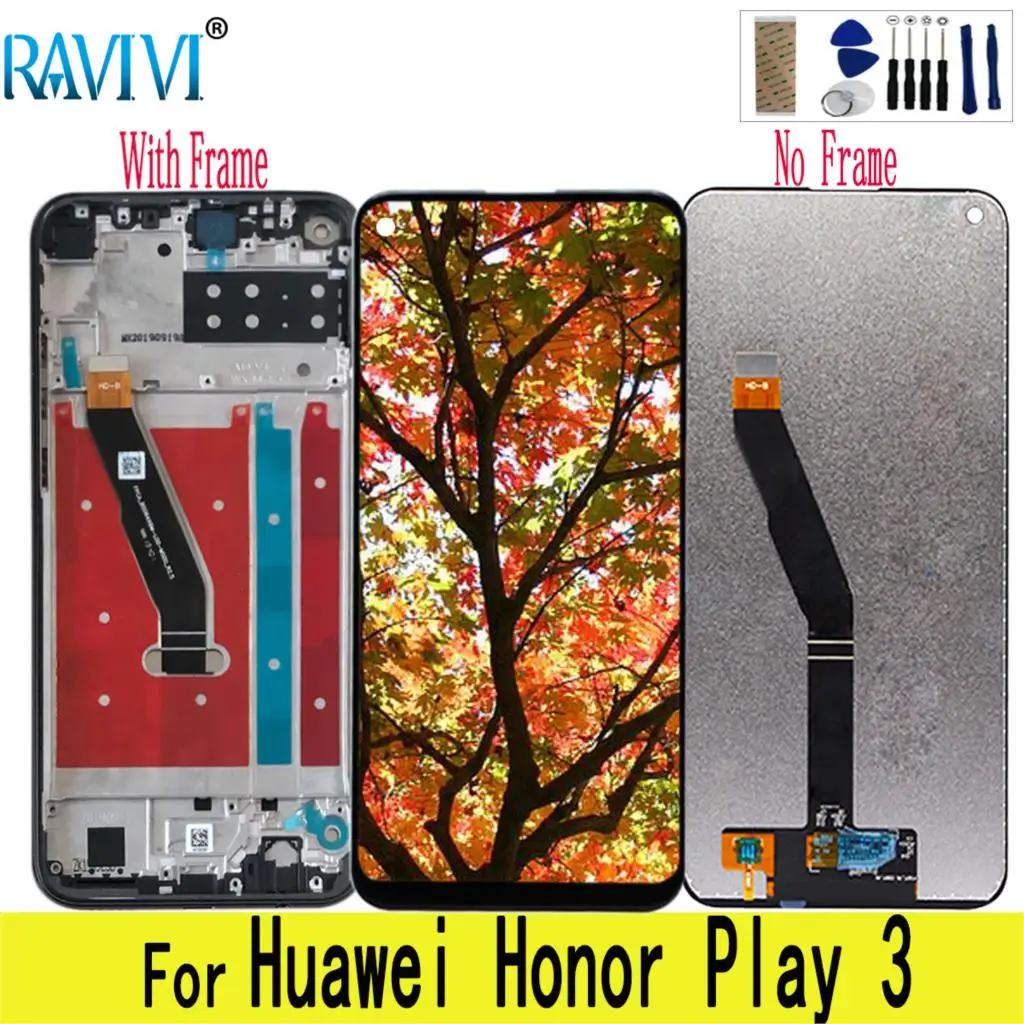 6 39 &quotPlay3 lcd для huawei Honor Play 3 дисплей кодирующий преобразователь сенсорного экрана