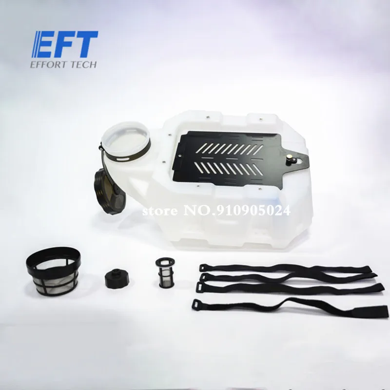 

Резервуар для воды EFT, 10 л, 16 л, медицинский ящик, Крепежная пластина для сельского хозяйства, Дрон для защиты растений