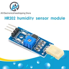 HR202 Módulo Sensor de humedad Módulo de pruebas de detección de humedad 3,3 V a 5 V