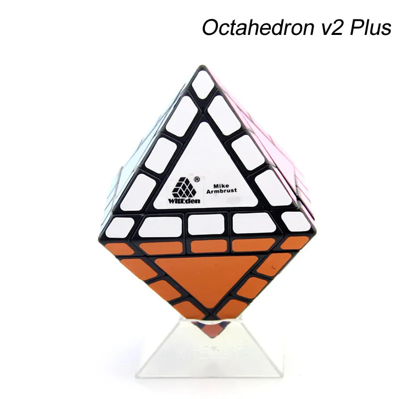 Оригинальная Высококачественная головоломка WitEden Mixup Octahedron V2 Plus, магический куб Neo speed, идеи для рождественского подарка, детские игрушки для детей