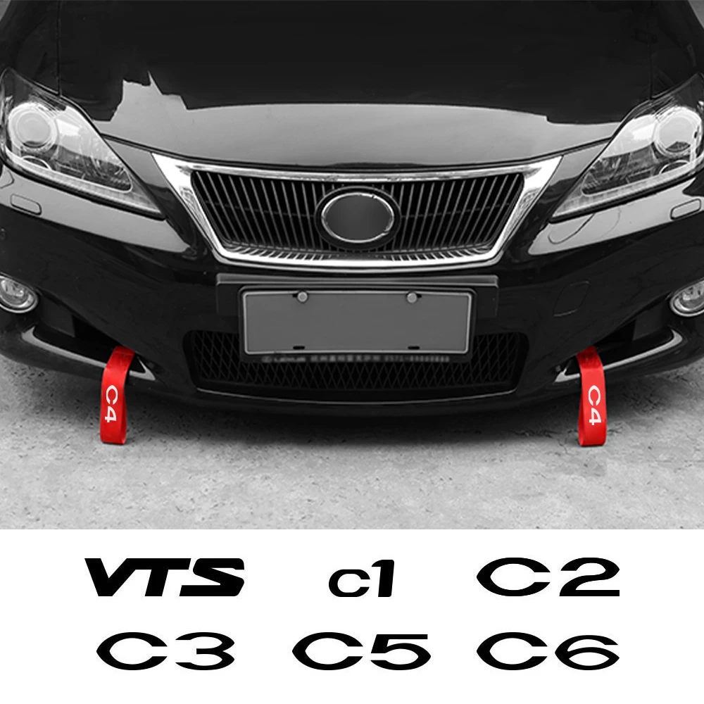 Car Tow Rope Trailer Racing Strap Belt For Citroen C4 C3 C5 C6 C1 Jumpy VTS Picasso Berlingo C2 C-CROSSER NEMO Auto Accessories car tow strap