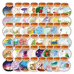 10/30/50PCS Bouteille De Bande Dessinée Graffiti Autocollants pour Étui De Téléphone Scrapbooking Valise Pour Ordinateur Portable Étanche Mignon D'enfant Sticker Autocollant Jouets 