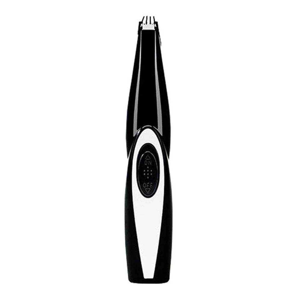 Black Популярные машинки для стрижки домашних животных, usb зарядка, эргономичная легкая машинка для стрижки волос для домашних животных LSF - Цвет: Black