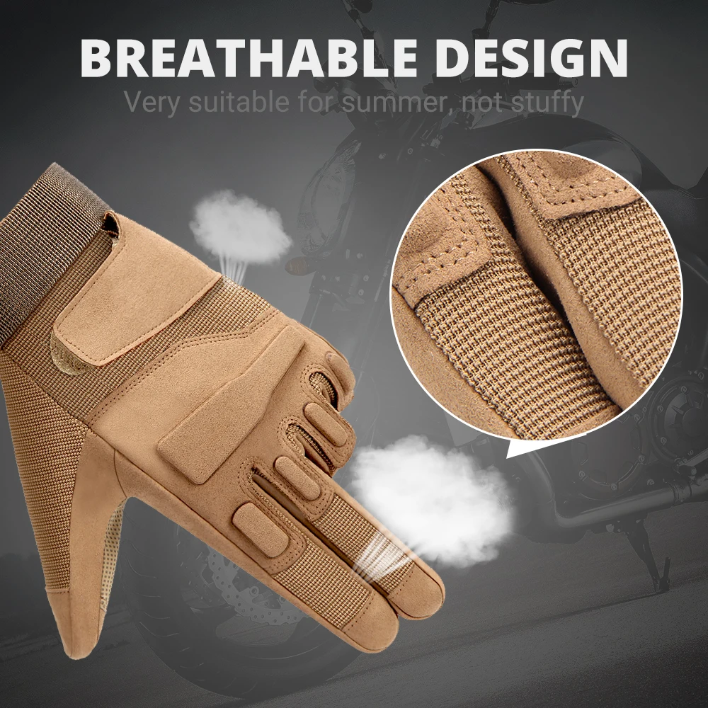 Мотоциклетные Перчатки мужские Guantes Moto Защитное снаряжение велосипедные