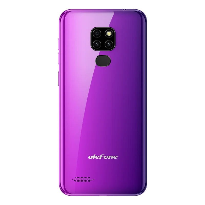 Ulefone Note 7P Smartphone Android 9.0 Quad Core 3500mAh 6.1 inch Waterdrop Screen 3GB+32GB Mobile phone