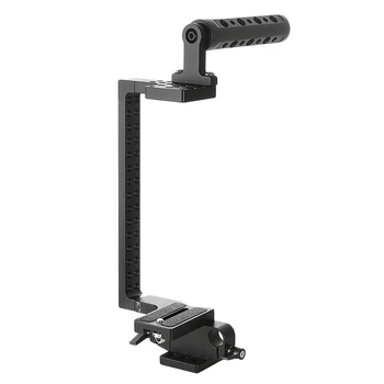

Aluminium Alloy Cage Stabilizer Rig Support for Sony Panasonic Lumix Camera A7 A7S A7R A7R II A7S II DMC-GH4