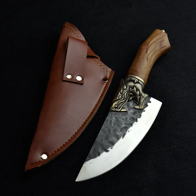 (B) and Leather Case