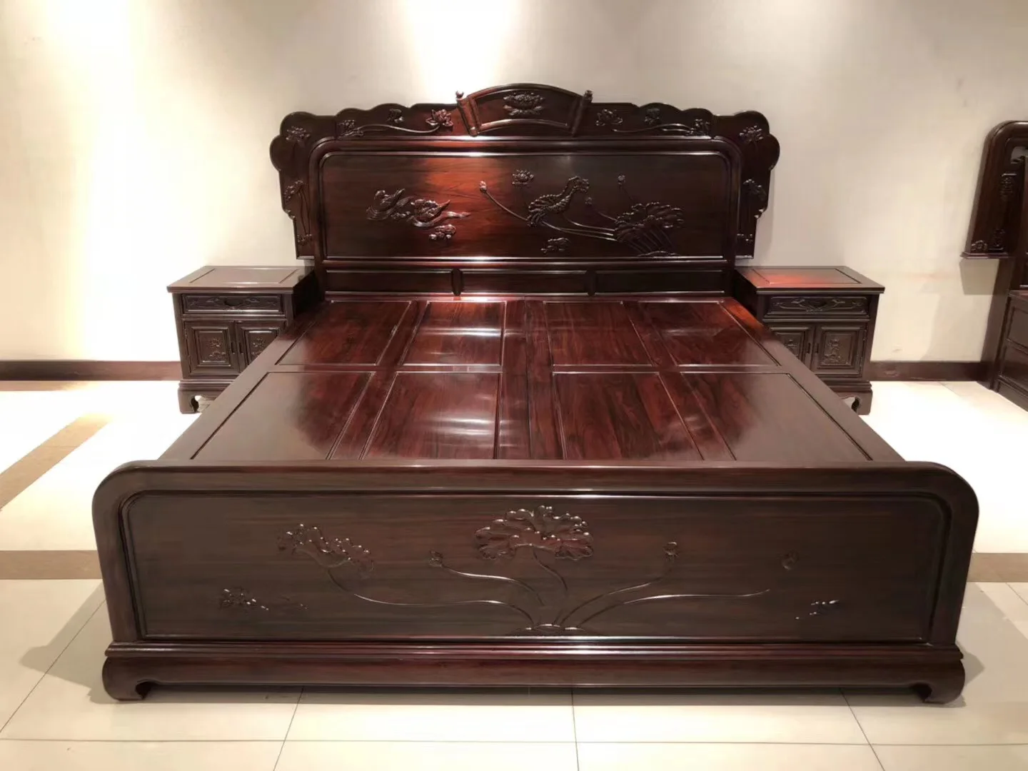 Modele De Lit En Bois Africain