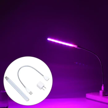 

USB LED Grow Light Full Spectrum 10W DC 5V For Plant Lighting Phyto Lamp