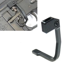 6061 сплав алюминия Улучшенный плохой рычаг карта болт фиксатор расширитель релиз рычаг Ambidextrous Крепление-на боковой пластине 5,56/223 для M4/AR