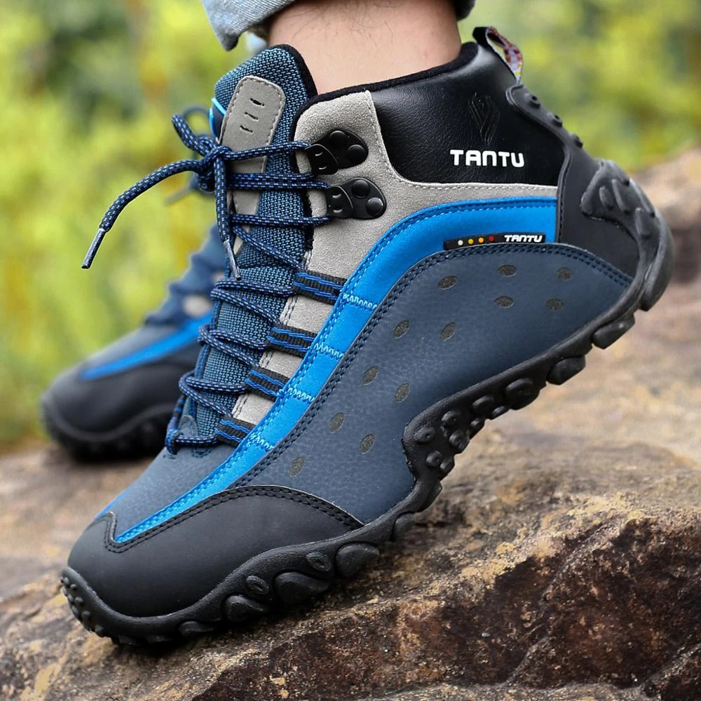 hiking and trekking shoes