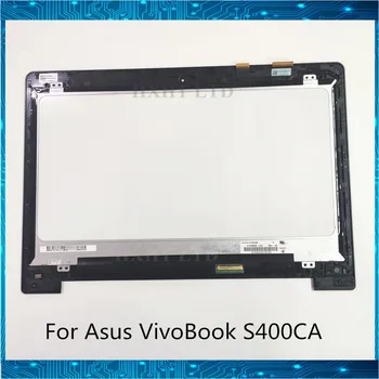 

A+ 14" For Asus VivoBook S400 S400C S400CA LCD Touch screen assembly 1366*768 HD Fully Tested