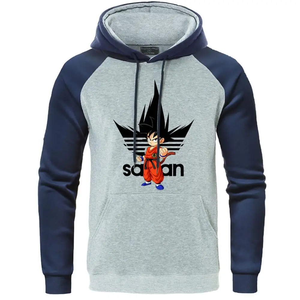 

Autumn And Winter Dragon Ball Z Seven Dragon Ball Z Son Wukong Hoodie Cartoon Pullover Men's Leisure Harajuku on the street