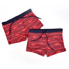 Swimwear Trunks Whale Boys Red Kids Children New-Fashion 2-10-Years