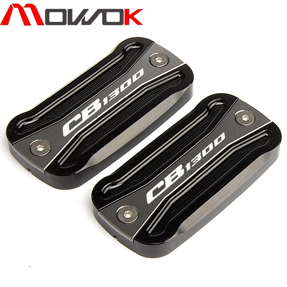 Bouchon De Réservoir De Liquide De Frein Avant - CNC Aluminium Pour Z900, Z800, Z650, Ninja 650 - 6