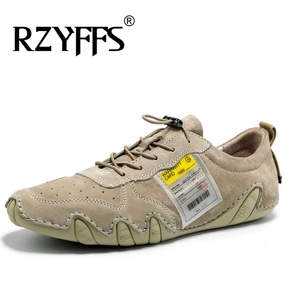Dropshipping Men Casual Shoes Fashion Genuine Leather Shoes Men's Flat Outdoor Zapatos De Hombre Zapatillas Shoes A54-13 Dropshipping Men Casual Shoes Fashion Genuine Leather Shoes Men's Flat Outdoor Zapatos De Hombre Zapatillas Shoes A54-13
