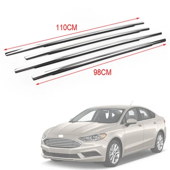 

Car Door Seal Belt Molding Weatherstrip Window Outside Moulding Trim For Ford Mondeo Fusion 2013 2014 2015 2016 2017 2018 2019
