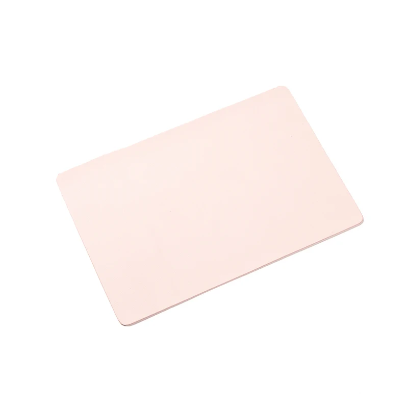 Light pink Fyjafon коврик для стола ПУ Нескользящие изоляционные салфетки моющиеся настольные коврики толстые коврики для кухни обеденный стол 165 г - Цвет: Light pink