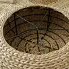 Tatami Cushion Meditation Cushion Round Straw Pouf Hand Woven Mat Chair Floor Cushion For Meditation Yoga Pad Seat Floor Pillow 6