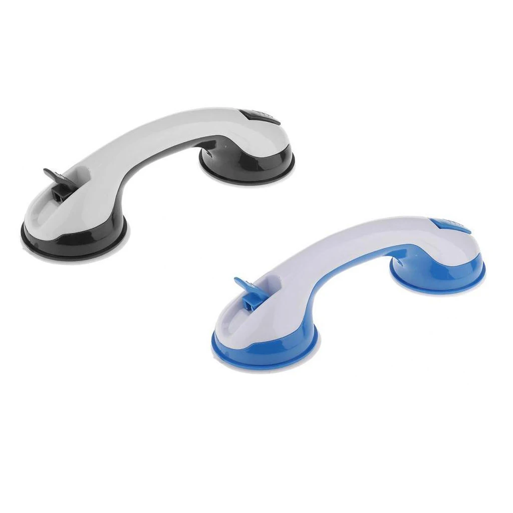 2Pcs Bathroom Shower Tub Grip Suction Cup Safety Grab Bar Handrail Handle