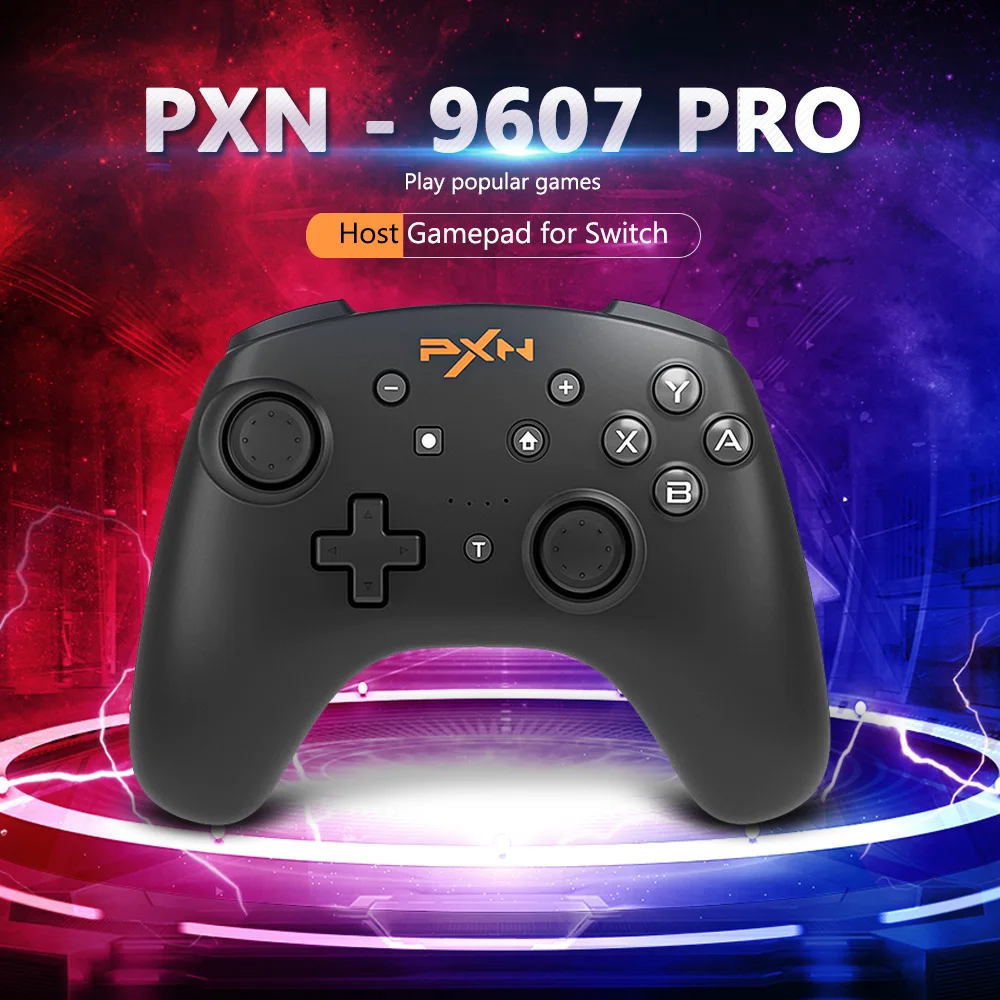 PXN 9607 PRO хост геймпад игровой пульт дистанционного управления для переключения ОС Windows 7/8/10 для ПК игры через Micro USB кабель встроенный 6-осевой гироскоп