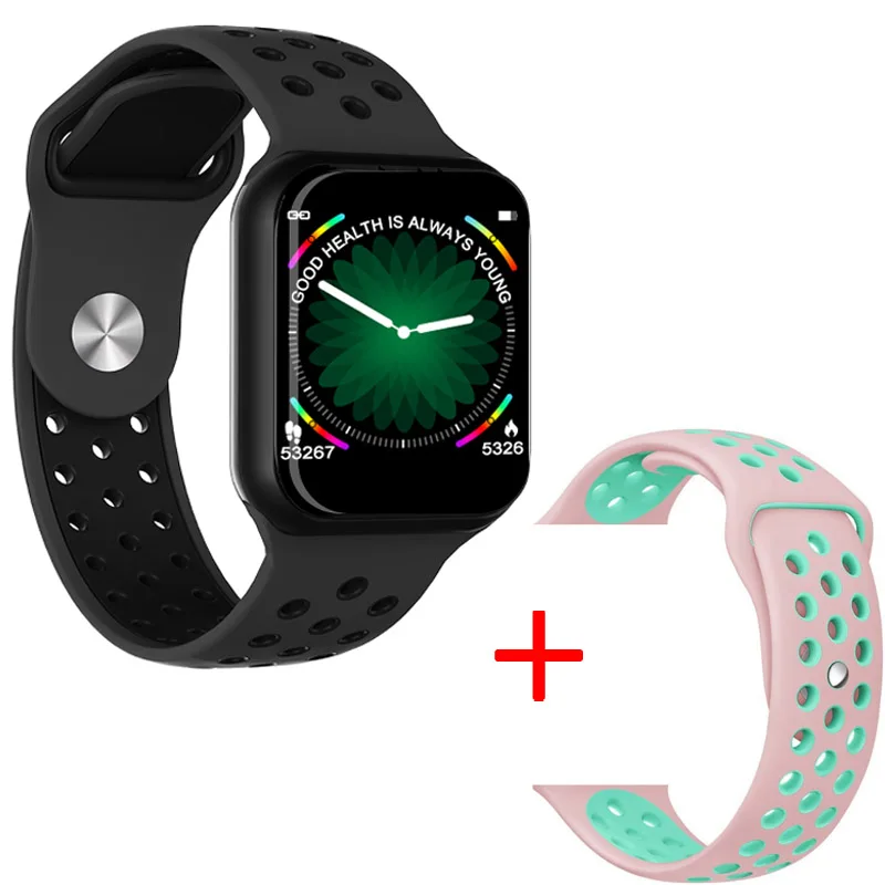 new F8 Smartwatch IP67 Waterproof Heart Rate Blood Pressure Women Men Sport Smart Watch S226 Smart Bracelet For Android IOS - Color: F8 11