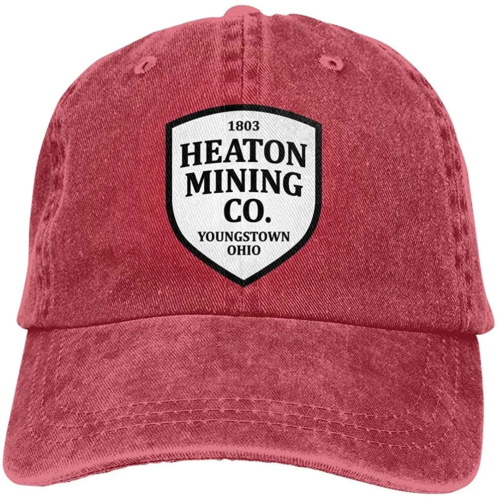 Мужская и Женская Бейсболка Heaton Mining Co