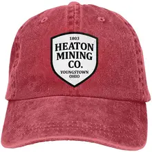 Мужская и Женская Бейсболка Heaton Mining Co