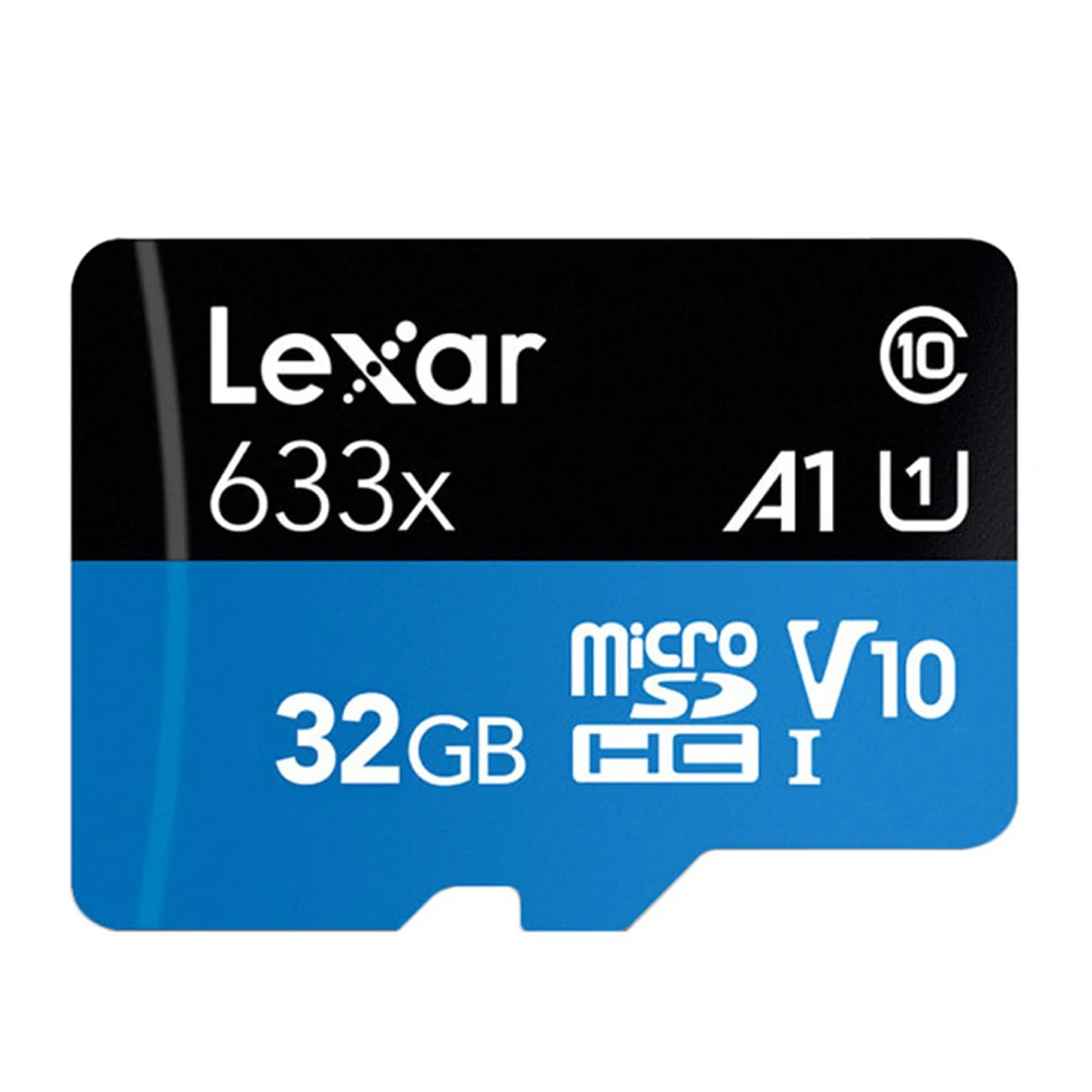Карта памяти Lexar 633X 512 ГБ 256 ГБ 128 Гб 64 Гб SDXC Micro sd карта 32 Гб SDHC 95 M-100 м/с TF карта для Gopro/DJI/nintendo/смартфона