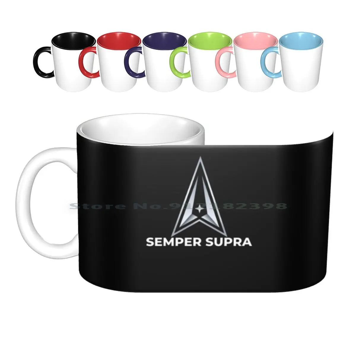 New Space Force Delta Icon Tazze In Ceramica Tazze Da Caffè Tazza Da Tè Al Latte Space Force New Space Force Space Command Spazio Militare