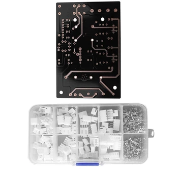 

LM1875 o Stereo Amplificador with 250Pcs XH 2.54mm 2Pin 3Pin 4Pin Terminal Housing Header Wire Connector