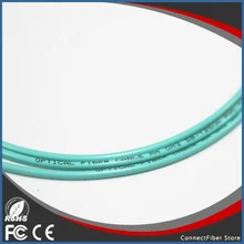 0,35 дБ 12 ядер волоконно-оптический MPO магистральный кабель LSZH Куртка