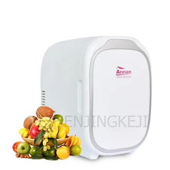 

6L Vehicle Small Fridge Refrigerator Home Household Appliances Frozen Home Appliance Heating And Cooling Tools Tool