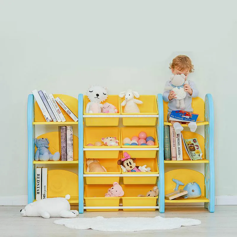 Children S Toy Storage Rack Organizer Rack Multi Layer Baby Toys